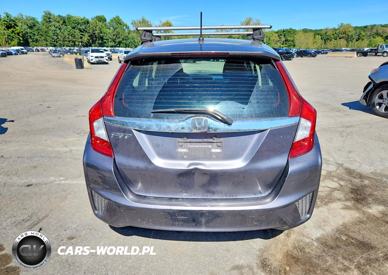 2015 Honda Fit Ex VIN:3HGGK5G86FM720105 - 6