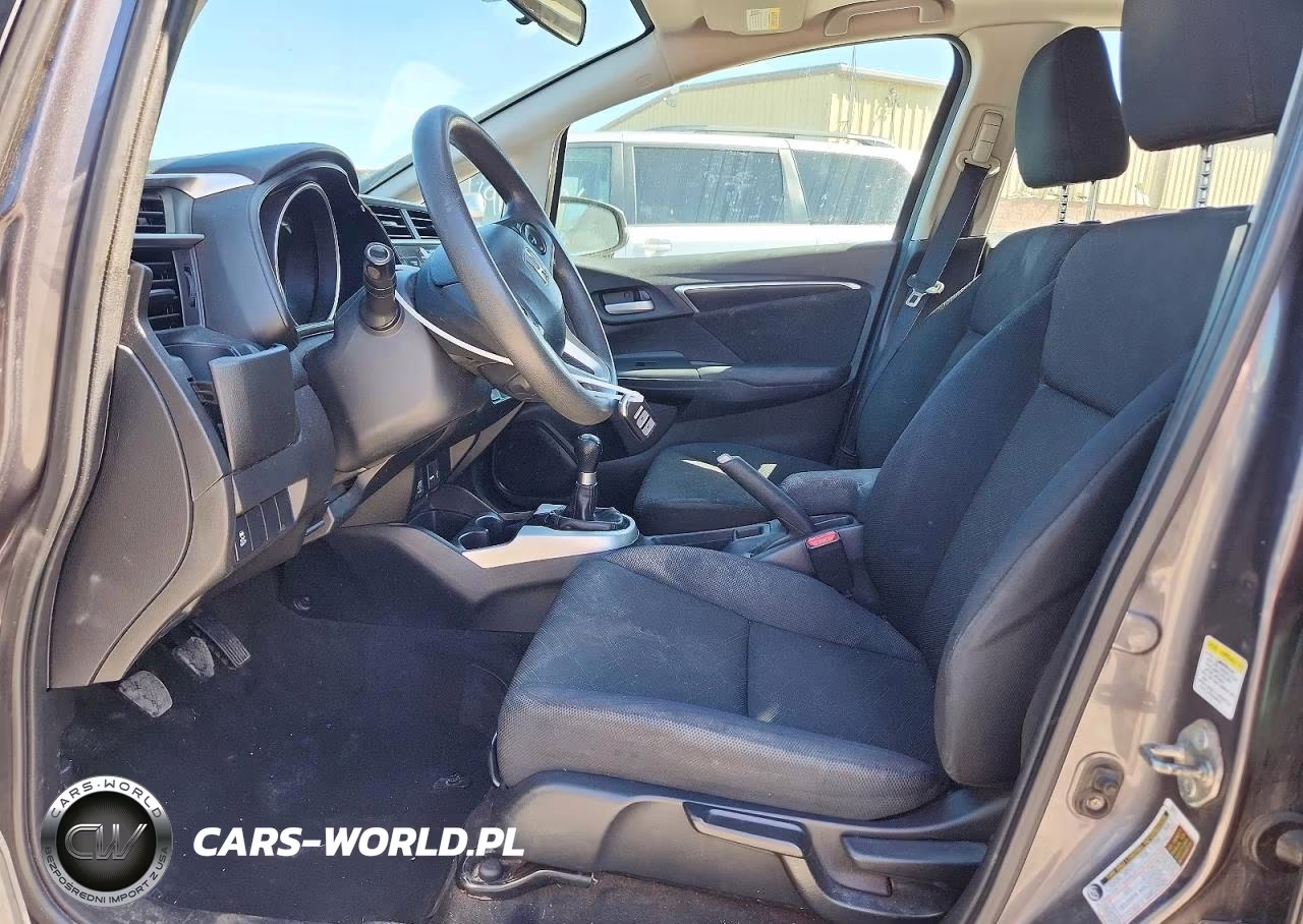 2015 Honda Fit Ex VIN:3HGGK5G86FM720105 - 7