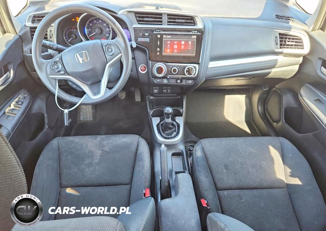 2015 Honda Fit Ex VIN:3HGGK5G86FM720105 - 8