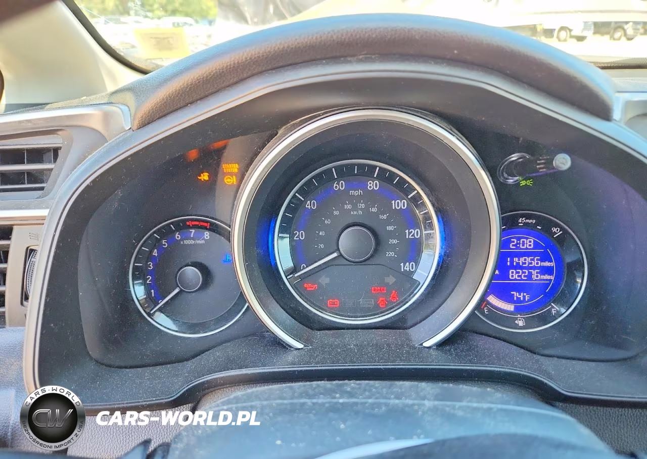 2015 Honda Fit Ex VIN:3HGGK5G86FM720105 - 9