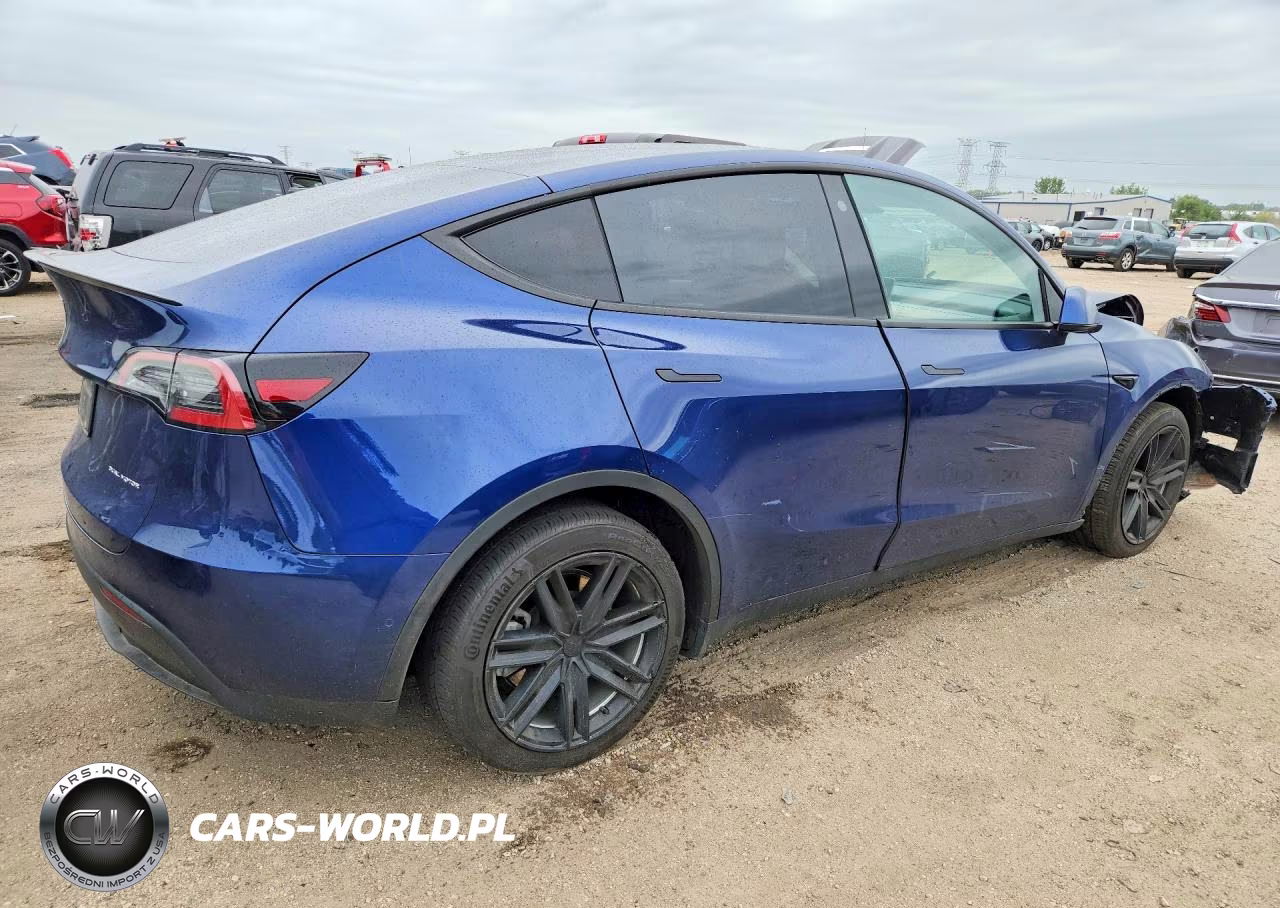 2022 Tesla Model Y VIN:7SAYGDEE3NF317583 - 3