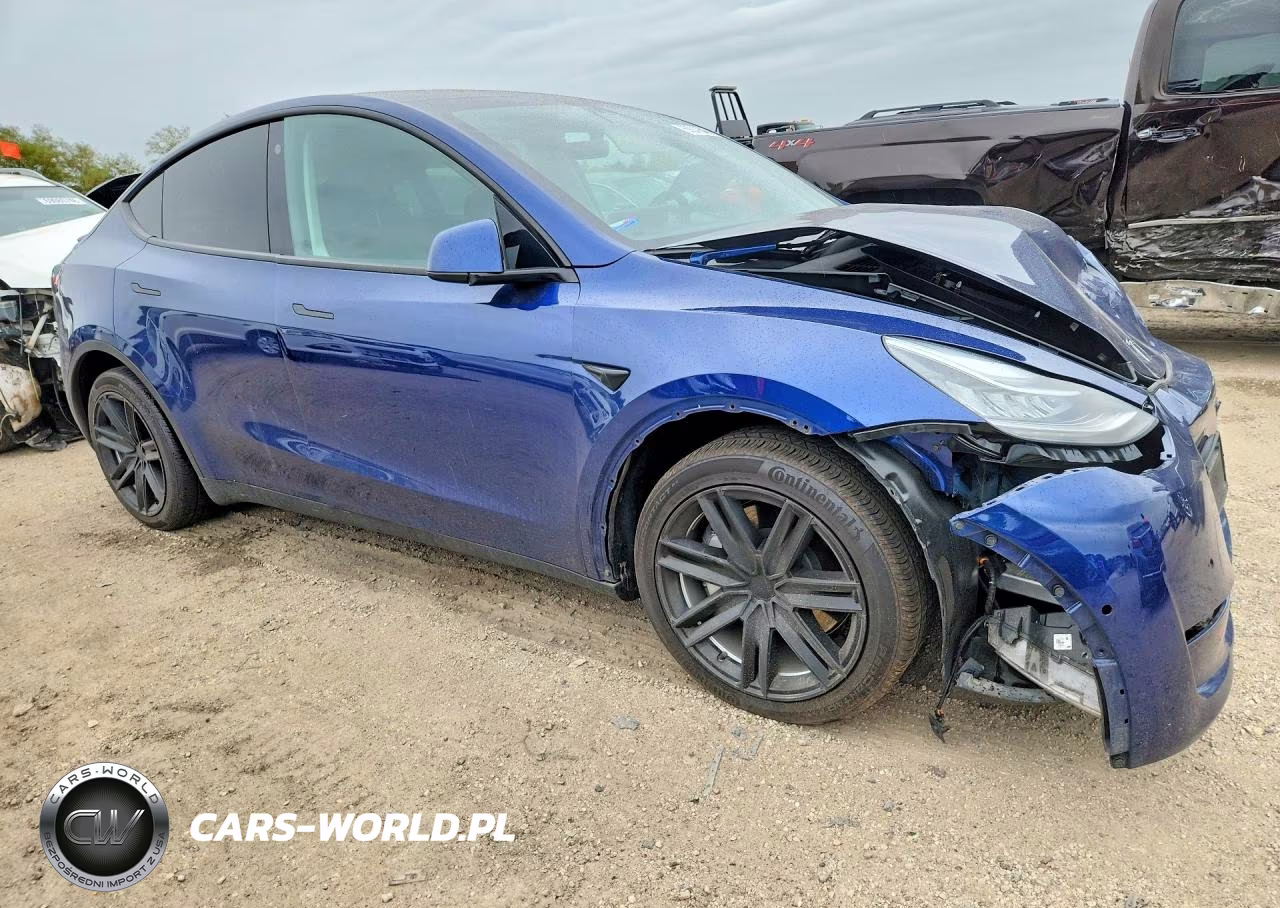 2022 Tesla Model Y VIN:7SAYGDEE3NF317583 - 4
