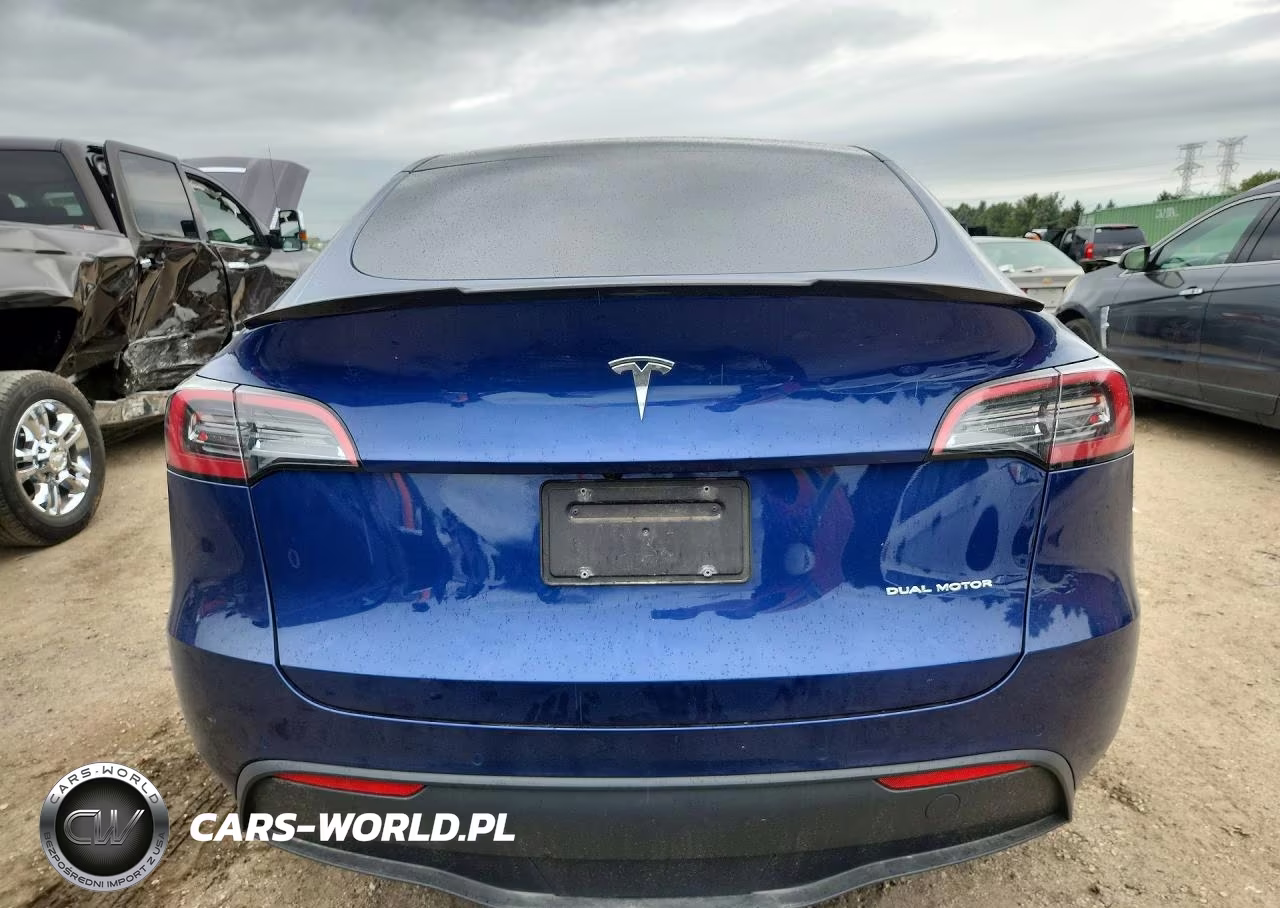 2022 Tesla Model Y VIN:7SAYGDEE3NF317583 - 6