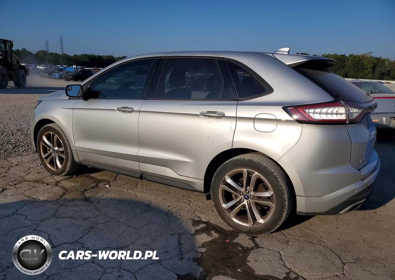2015 Ford Edge Sport VIN:2FMTK3AP4FBC37209 - 2