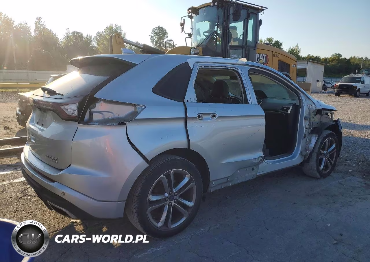 2015 Ford Edge Sport VIN:2FMTK3AP4FBC37209 - 3