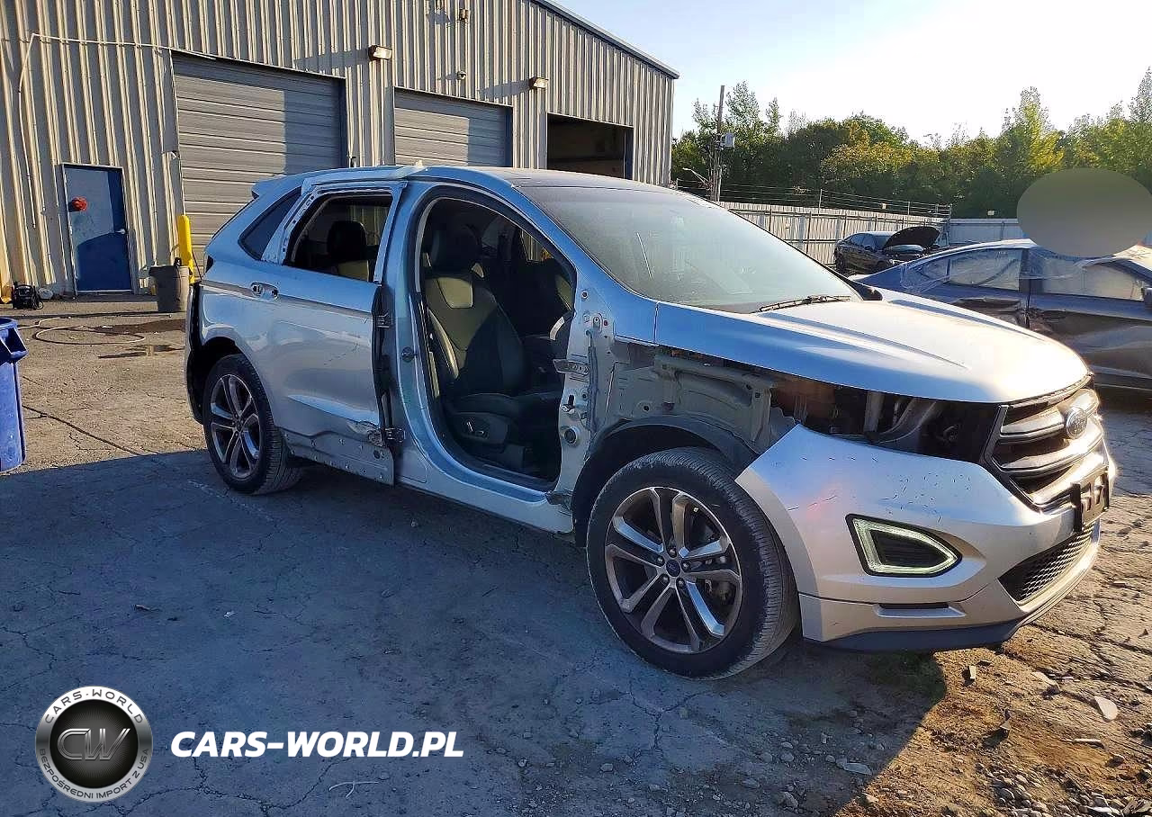2015 Ford Edge Sport VIN:2FMTK3AP4FBC37209 - 4
