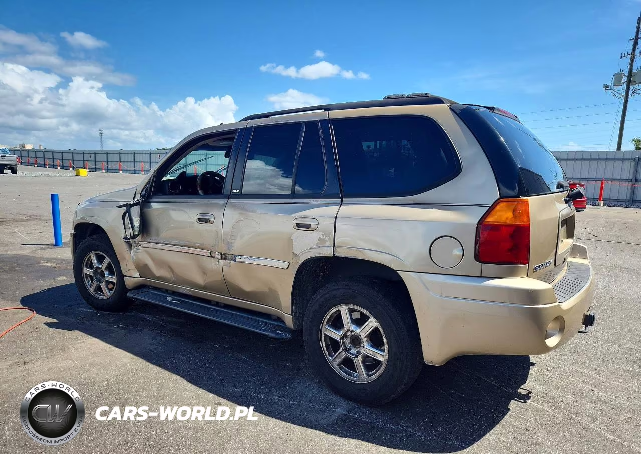 2007 GMC Envoy VIN:1GKDS13S972105878 - 2