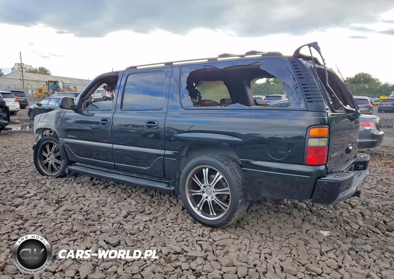 2005 GMC Yukon Xl Denali VIN:1GKFK66U35J127249 - 2