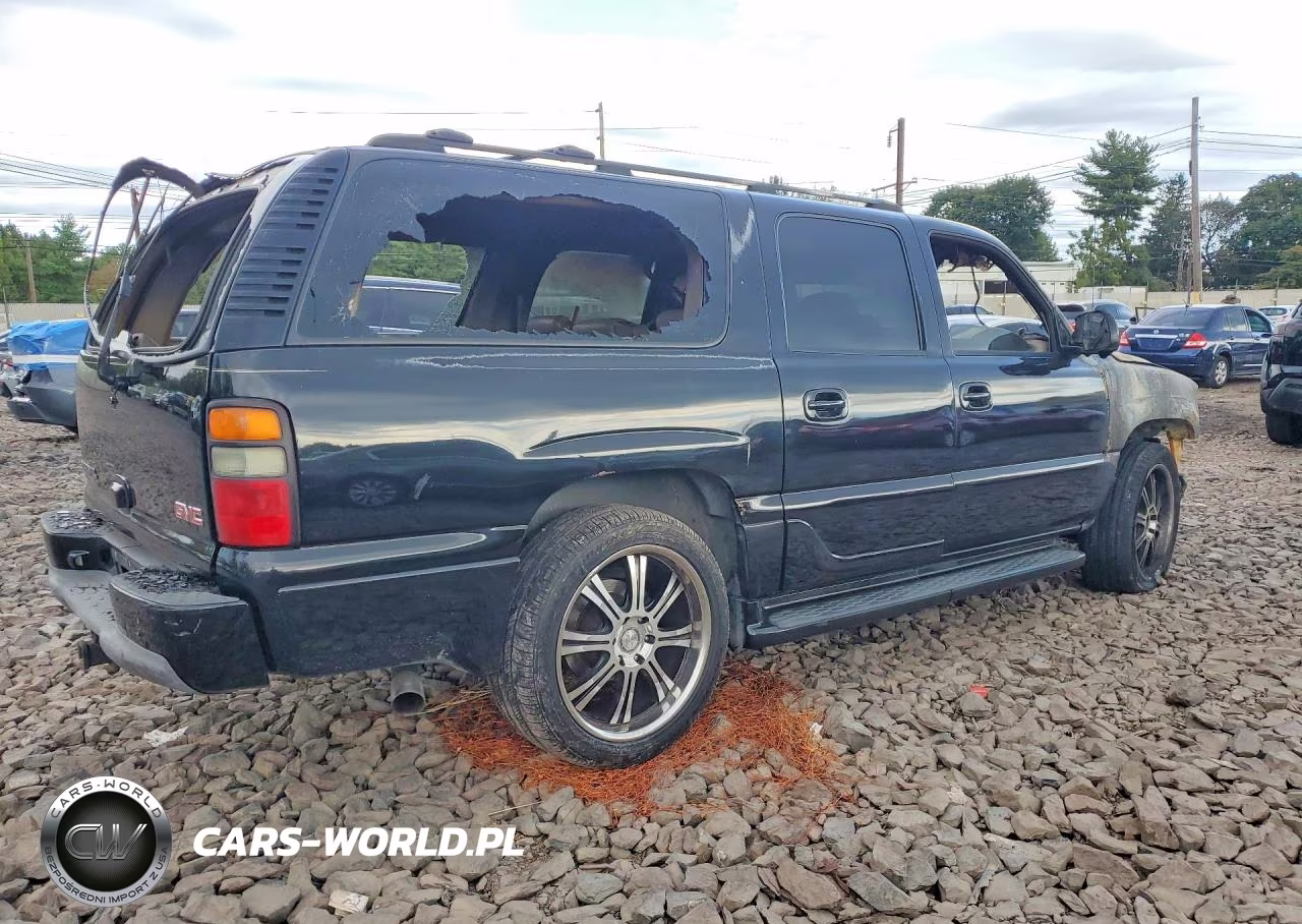2005 GMC Yukon Xl Denali VIN:1GKFK66U35J127249 - 3