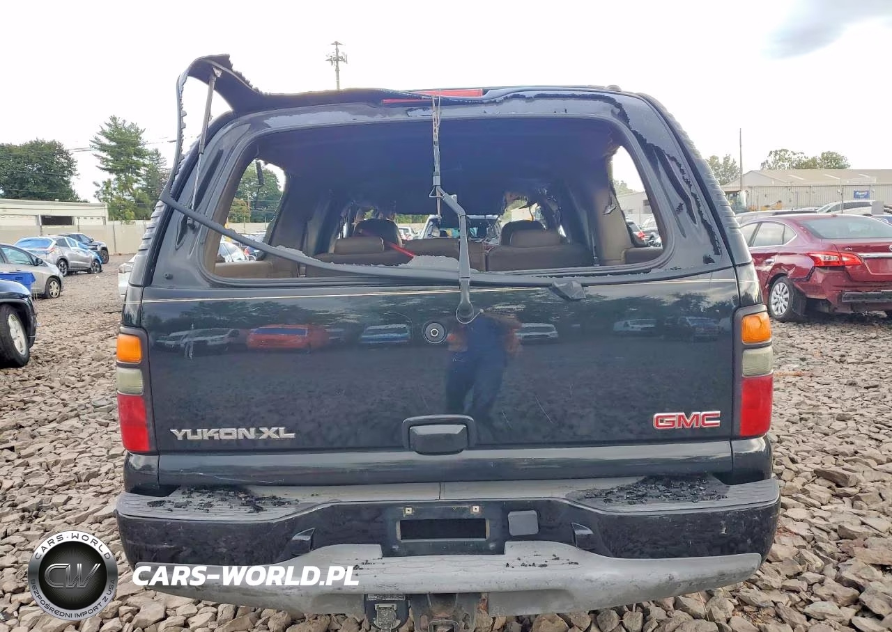 2005 GMC Yukon Xl Denali VIN:1GKFK66U35J127249 - 6