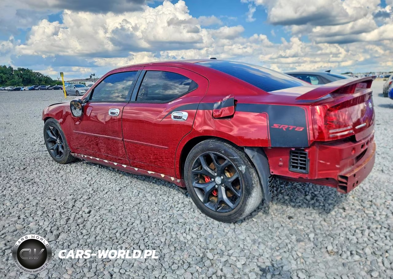 2006 Dodge Charger Srt-8 VIN:2B3LA73W86H338108 - 2