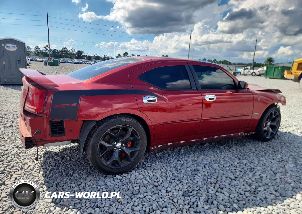 2006 Dodge Charger Srt-8 VIN:2B3LA73W86H338108 - 3