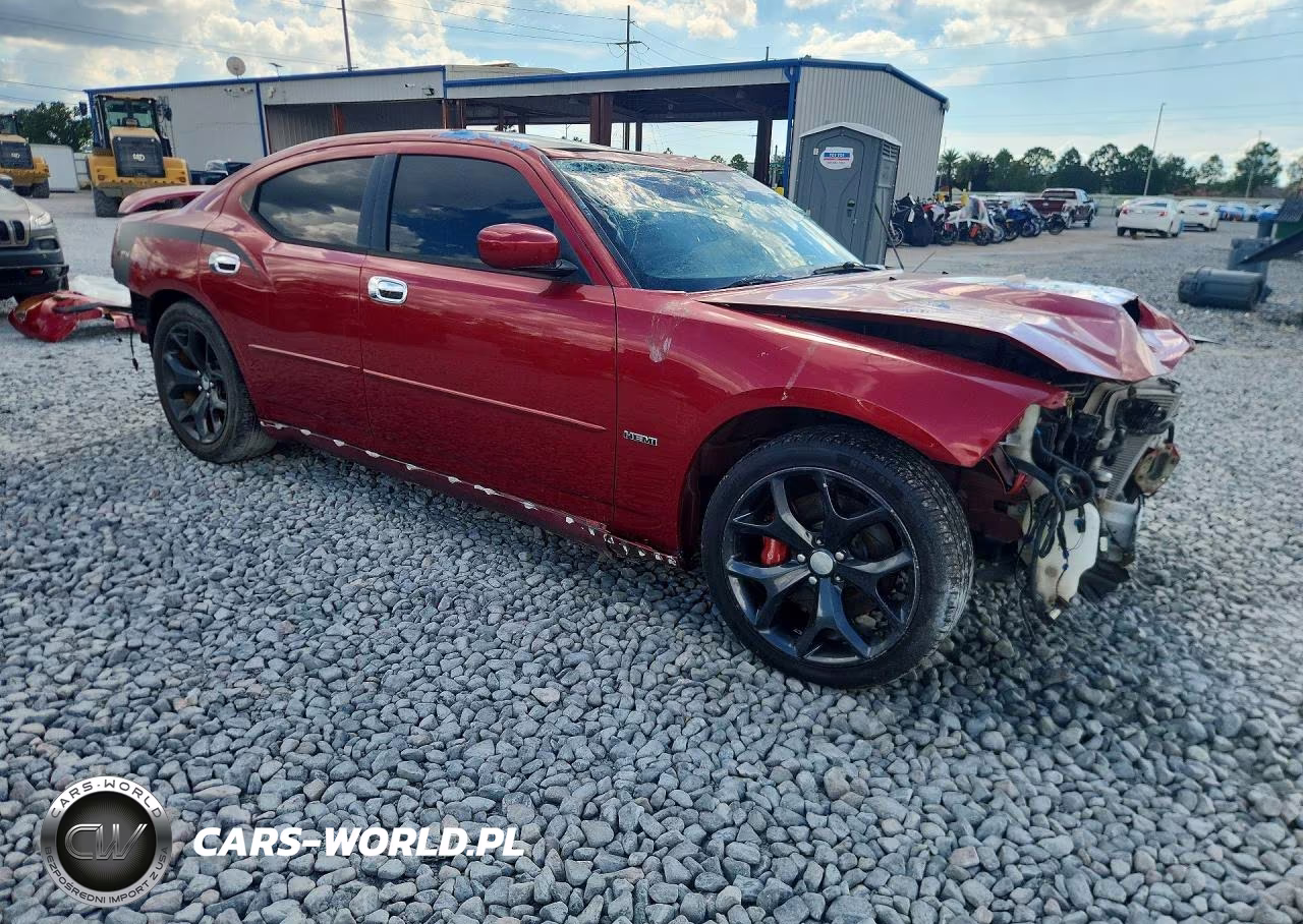 2006 Dodge Charger Srt-8 VIN:2B3LA73W86H338108 - 4