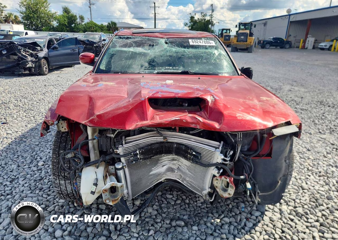 2006 Dodge Charger Srt-8 VIN:2B3LA73W86H338108 - 5