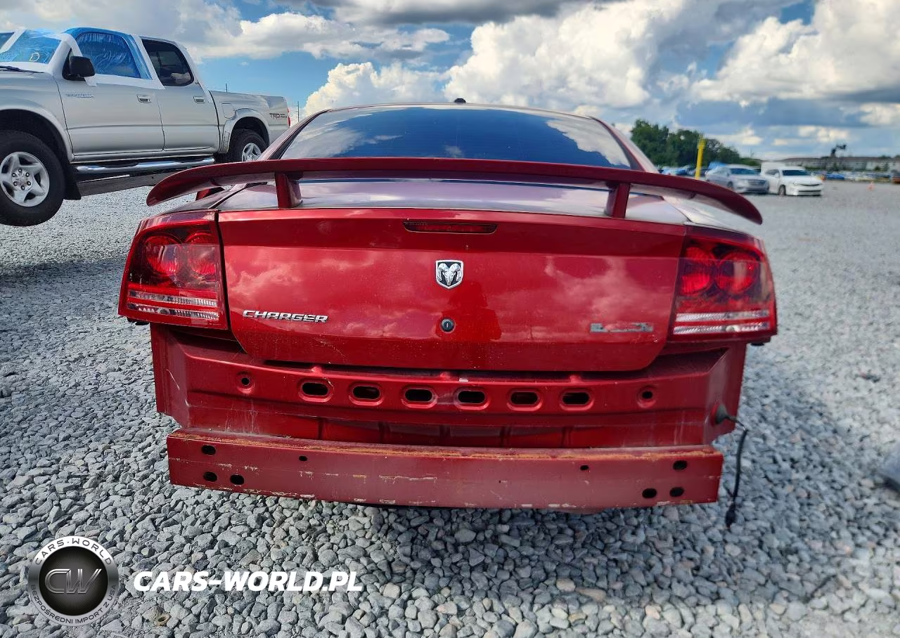 2006 Dodge Charger Srt-8 VIN:2B3LA73W86H338108 - 6