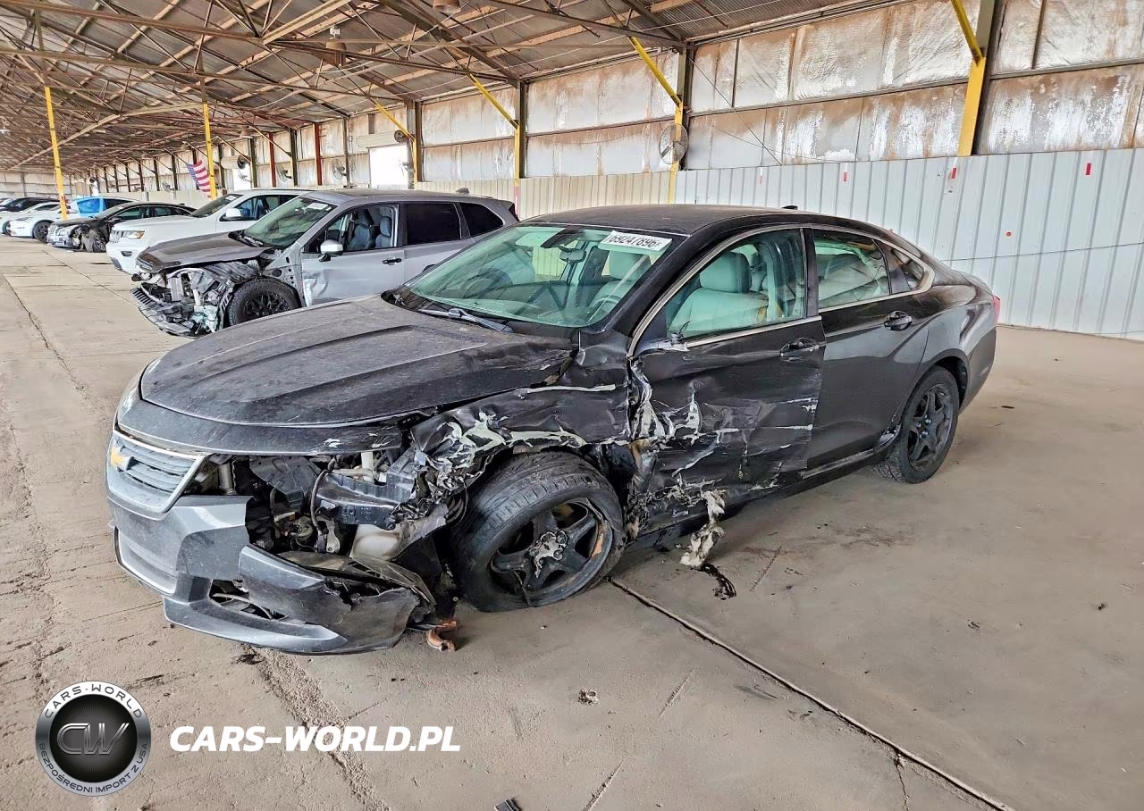 2019 Chevrolet Impala Ls VIN:2G11Y5SA6K9102064 - 1