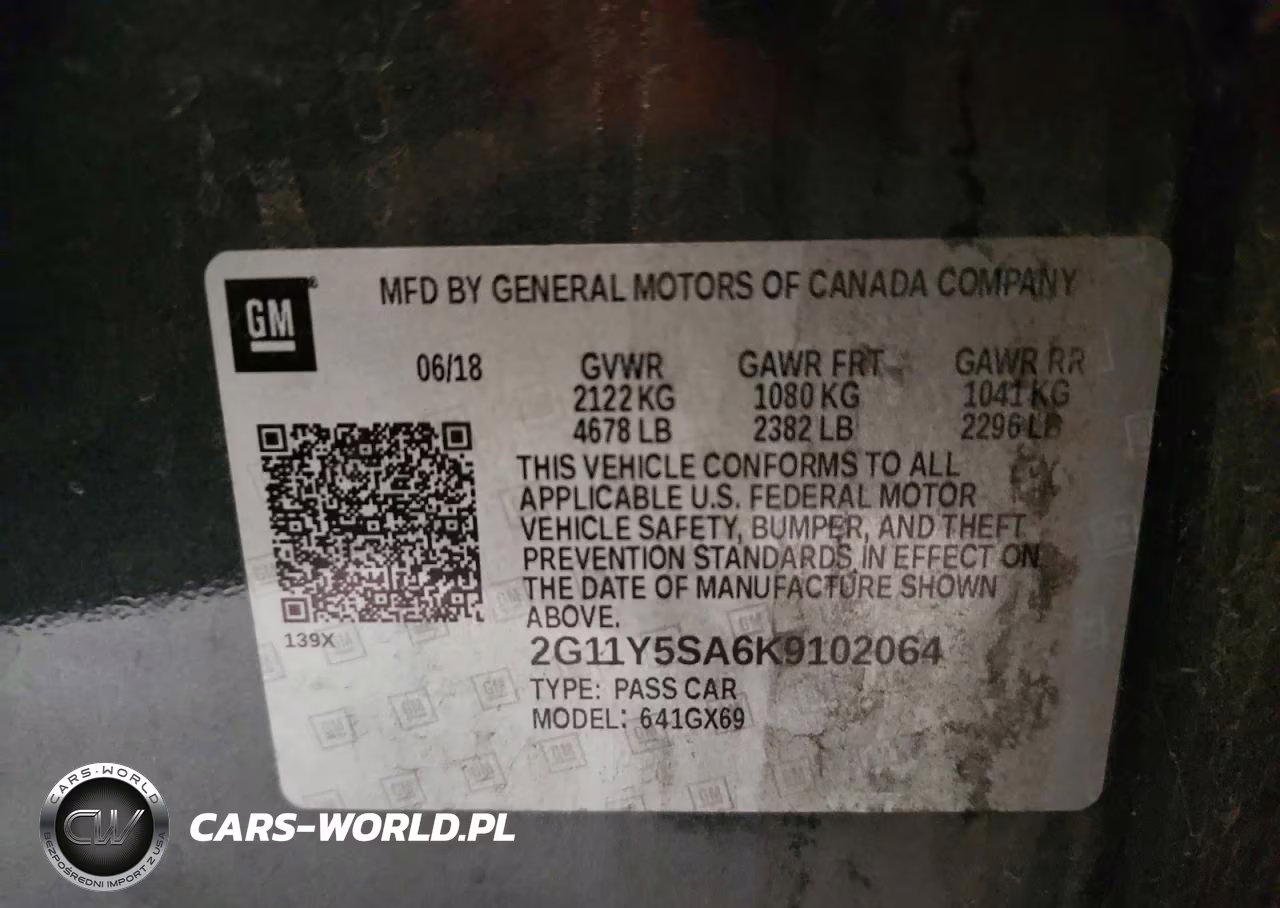 2019 Chevrolet Impala Ls VIN:2G11Y5SA6K9102064 - 12