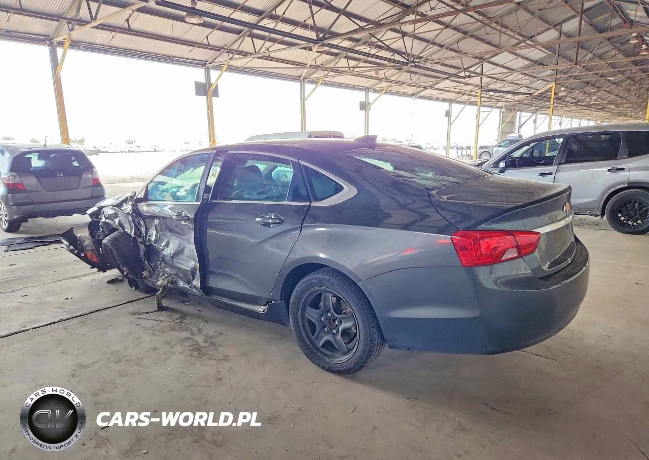 2019 Chevrolet Impala Ls VIN:2G11Y5SA6K9102064 - 2