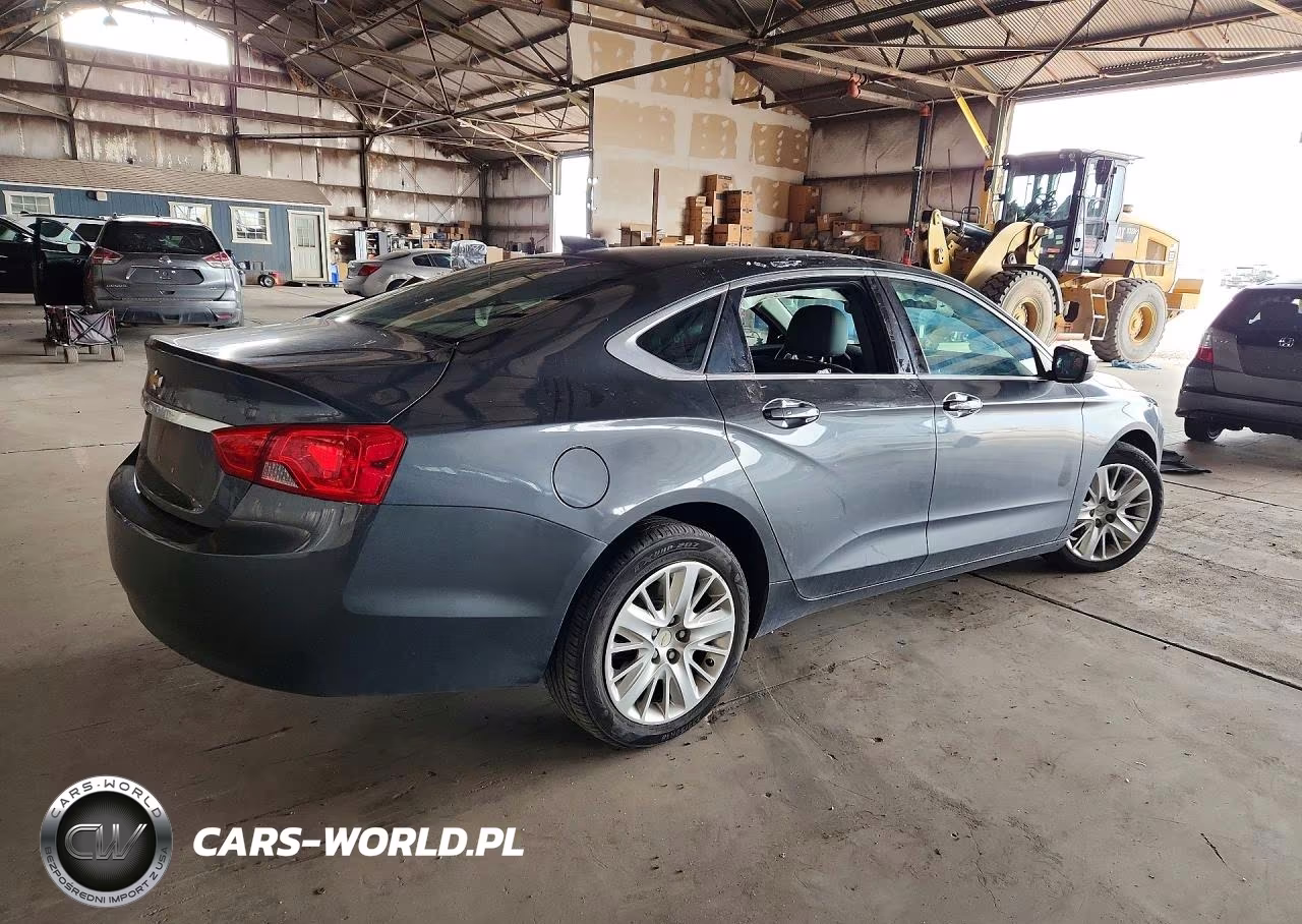 2019 Chevrolet Impala Ls VIN:2G11Y5SA6K9102064 - 3