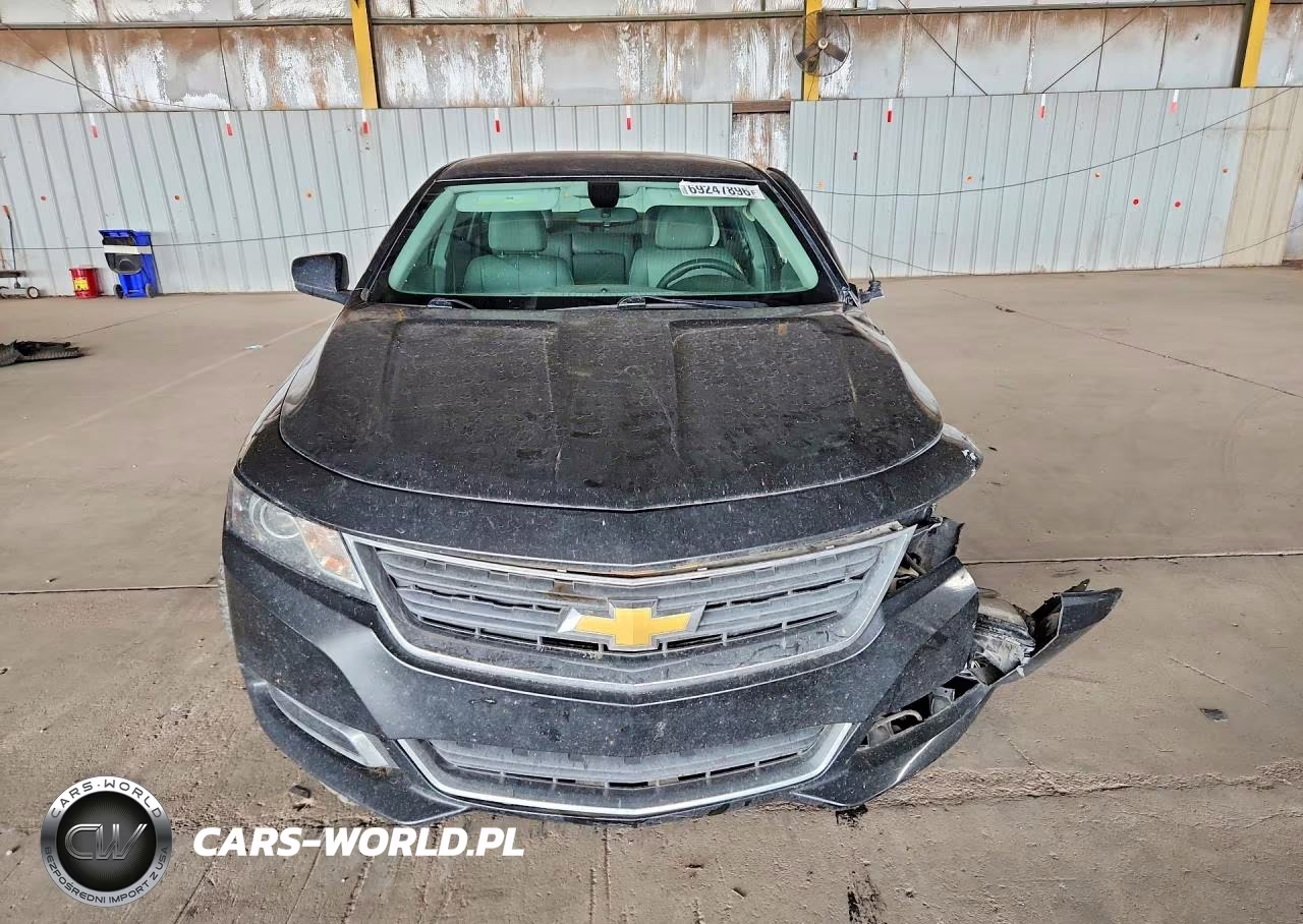 2019 Chevrolet Impala Ls VIN:2G11Y5SA6K9102064 - 5