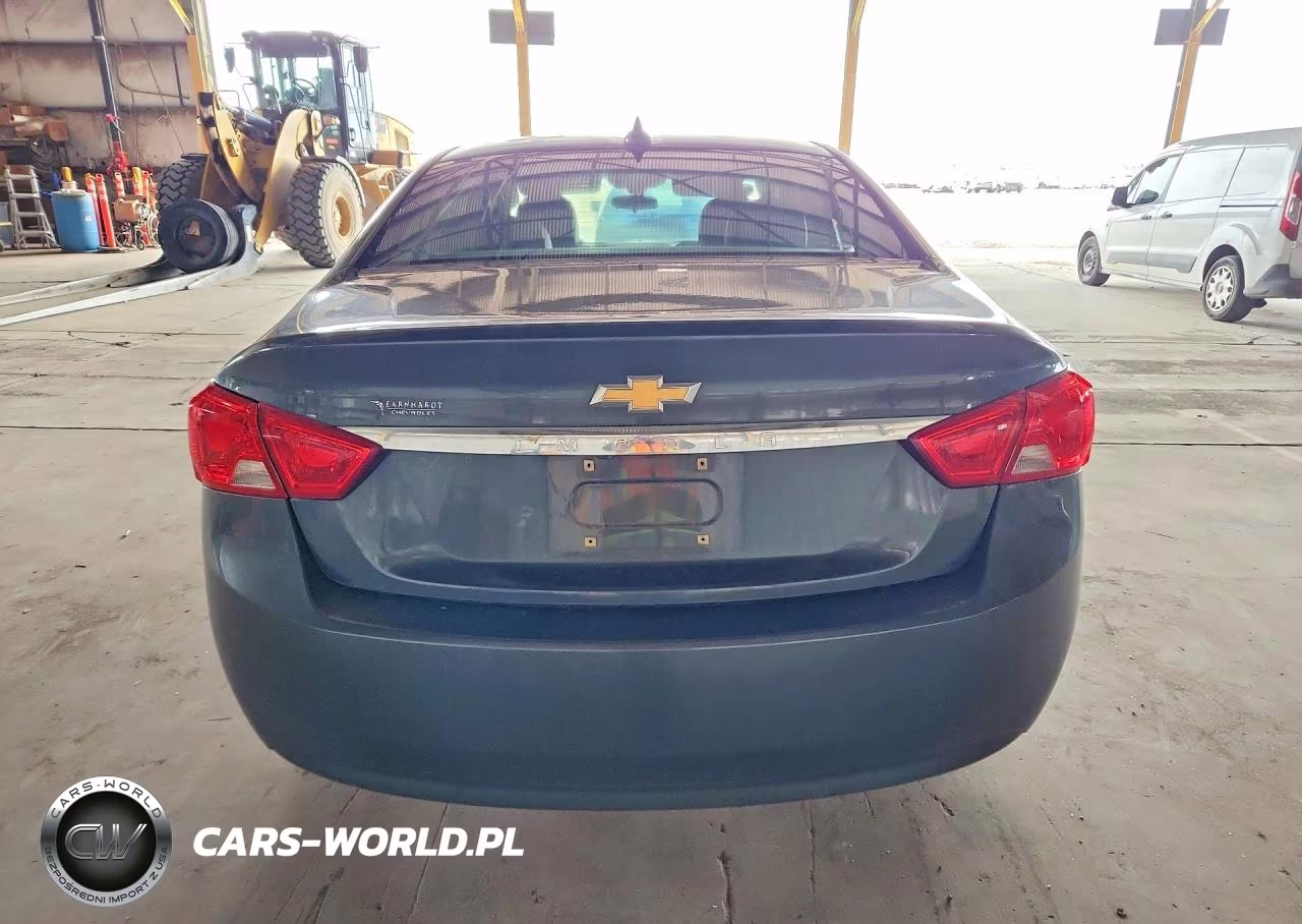 2019 Chevrolet Impala Ls VIN:2G11Y5SA6K9102064 - 6