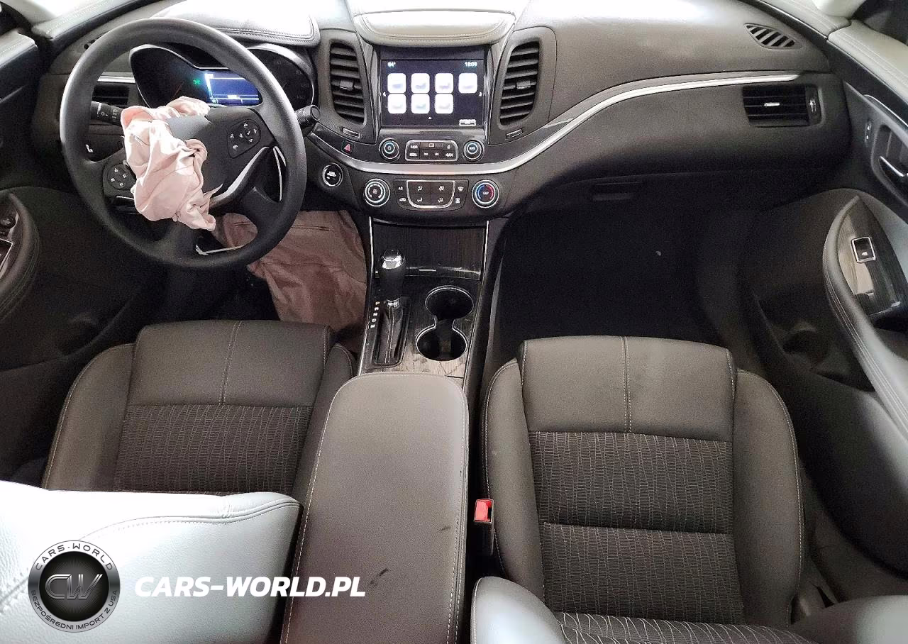2019 Chevrolet Impala Ls VIN:2G11Y5SA6K9102064 - 8