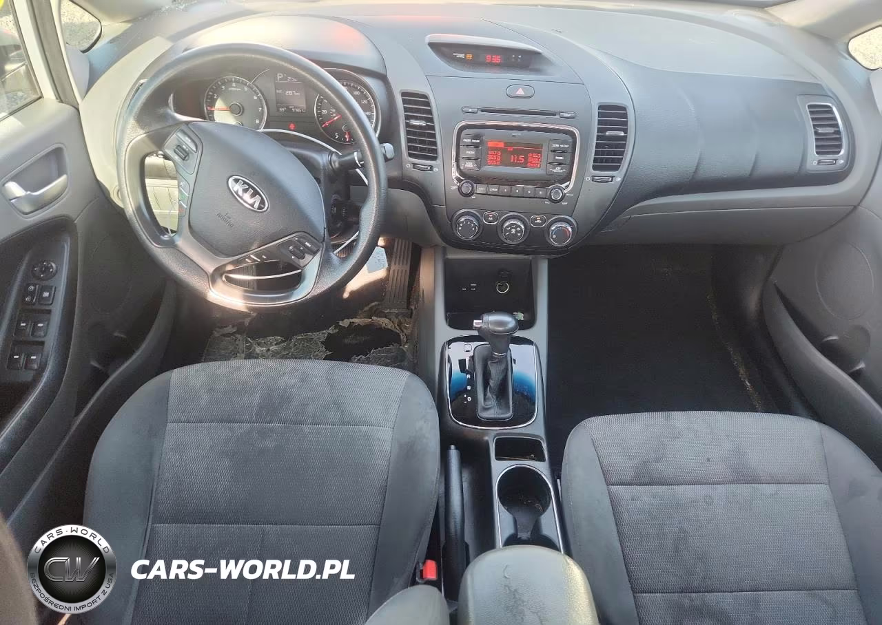 KIA FORTE VIN:3KPFK4A79HE020614 - 8