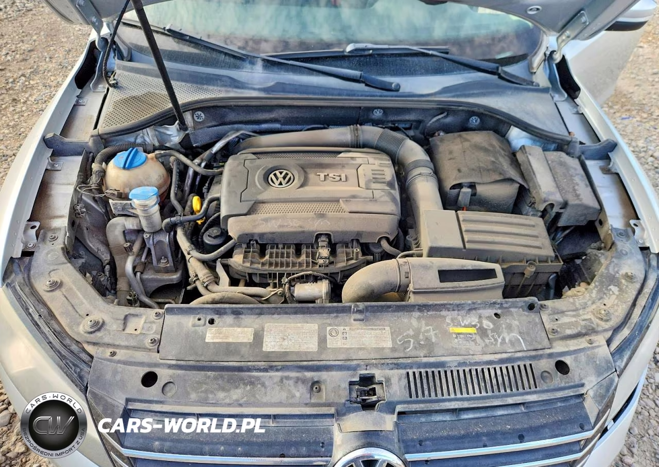 2014 Volkswagen Passat S VIN:1VWAS7A3XEC121119 - 11