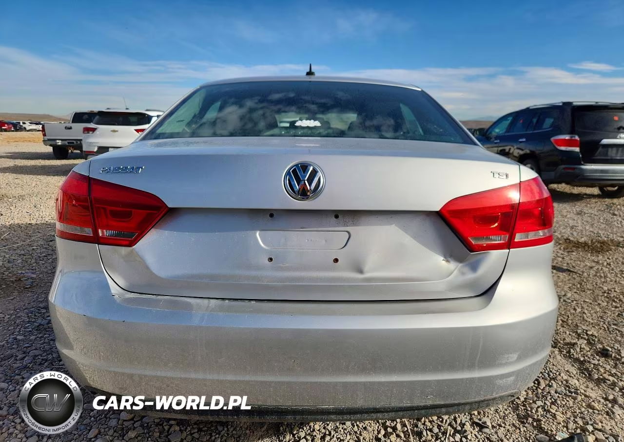 2014 Volkswagen Passat S VIN:1VWAS7A3XEC121119 - 6