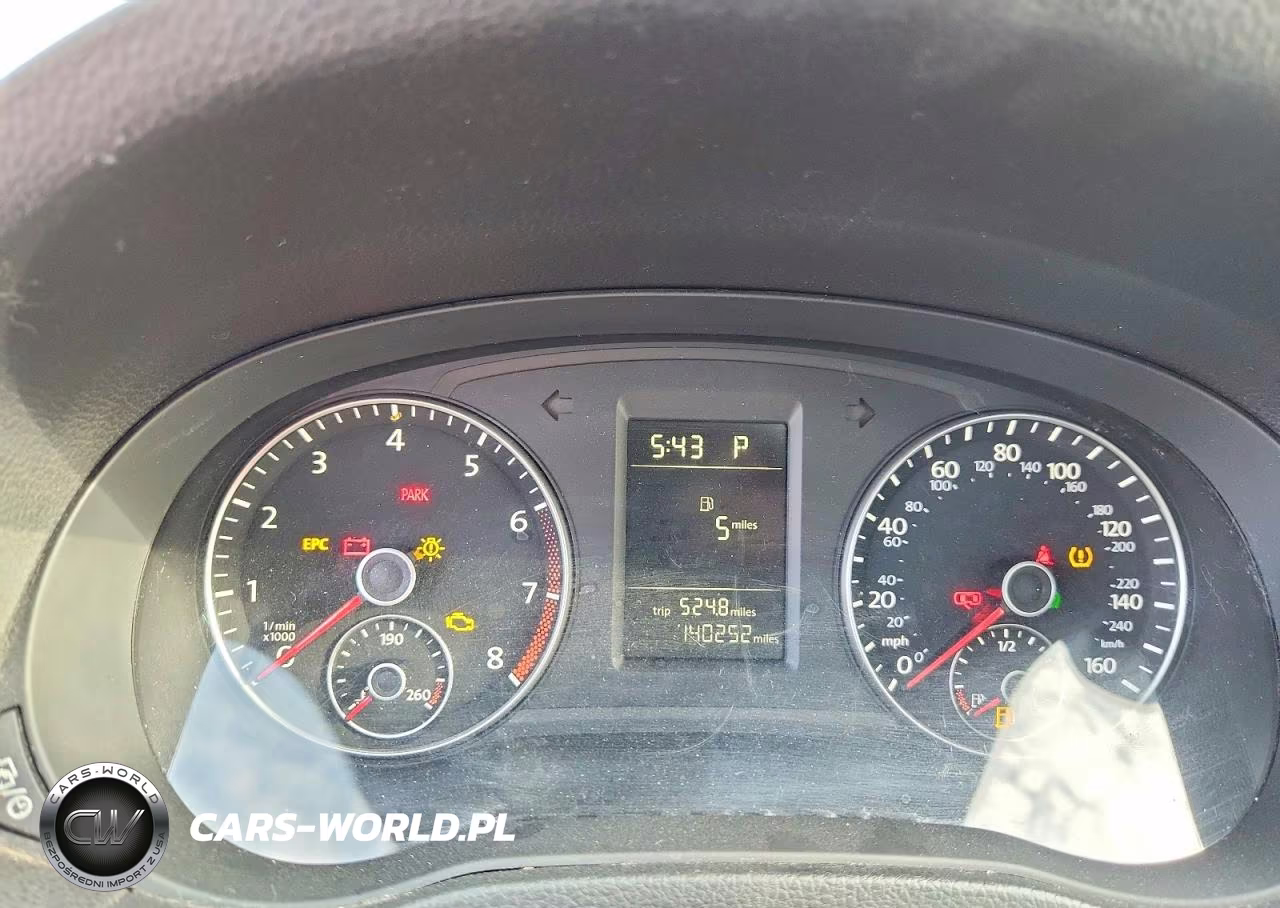 2014 Volkswagen Passat S VIN:1VWAS7A3XEC121119 - 9
