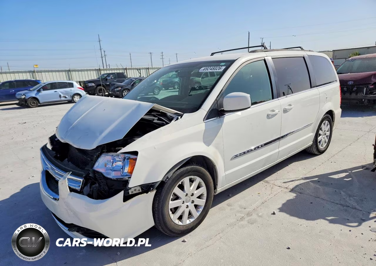 2013 Chrysler Town & Country Touring VIN:2C4RC1BG1DR539592 - 1