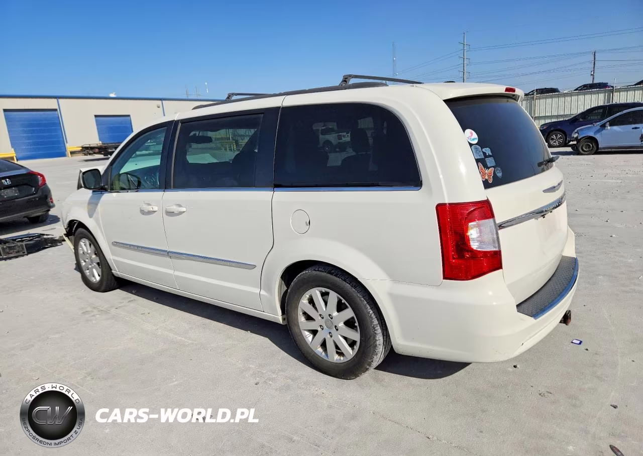 2013 Chrysler Town & Country Touring VIN:2C4RC1BG1DR539592 - 2