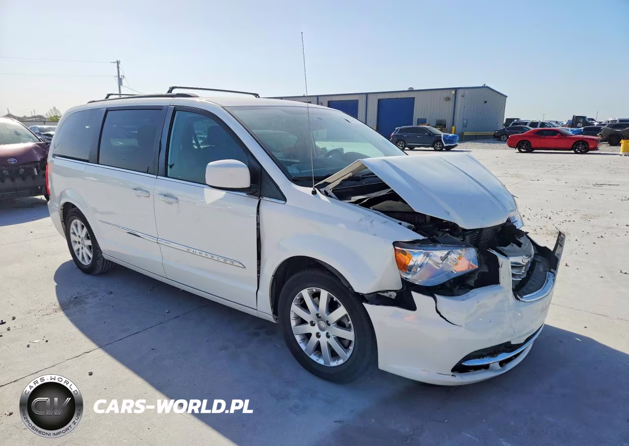 2013 Chrysler Town & Country Touring VIN:2C4RC1BG1DR539592 - 4