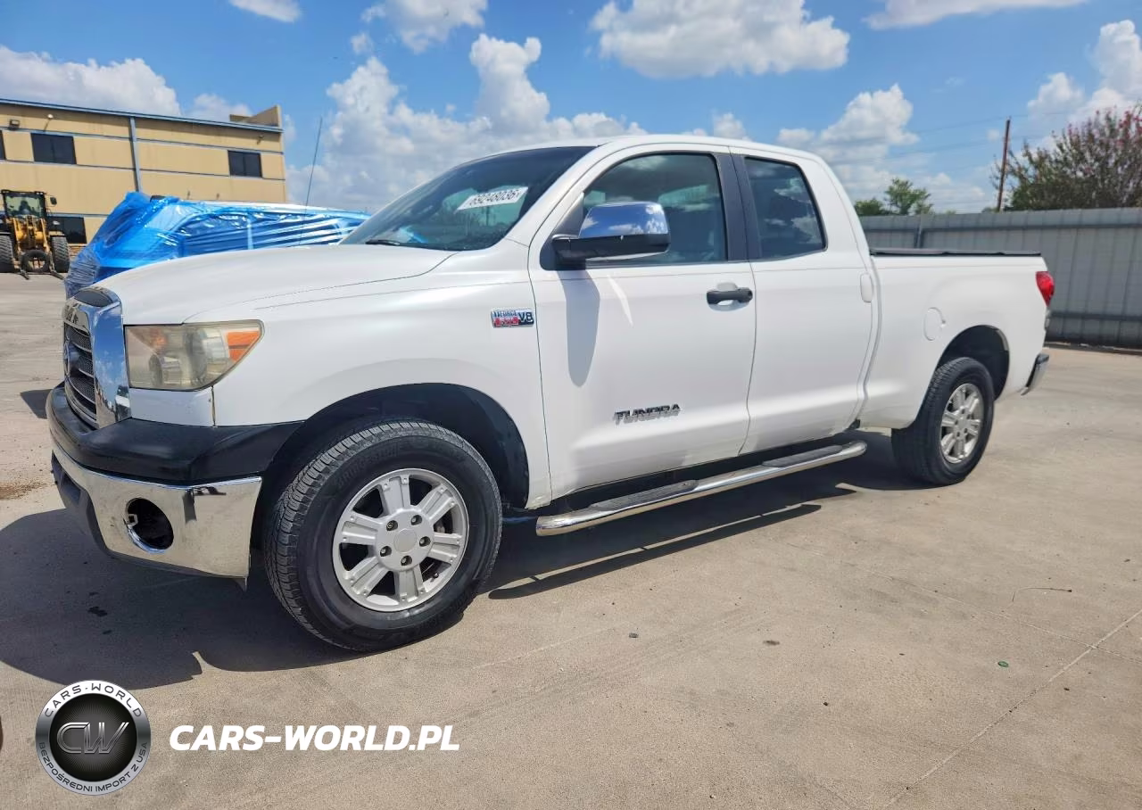 2008 Toyota Tundra Grade