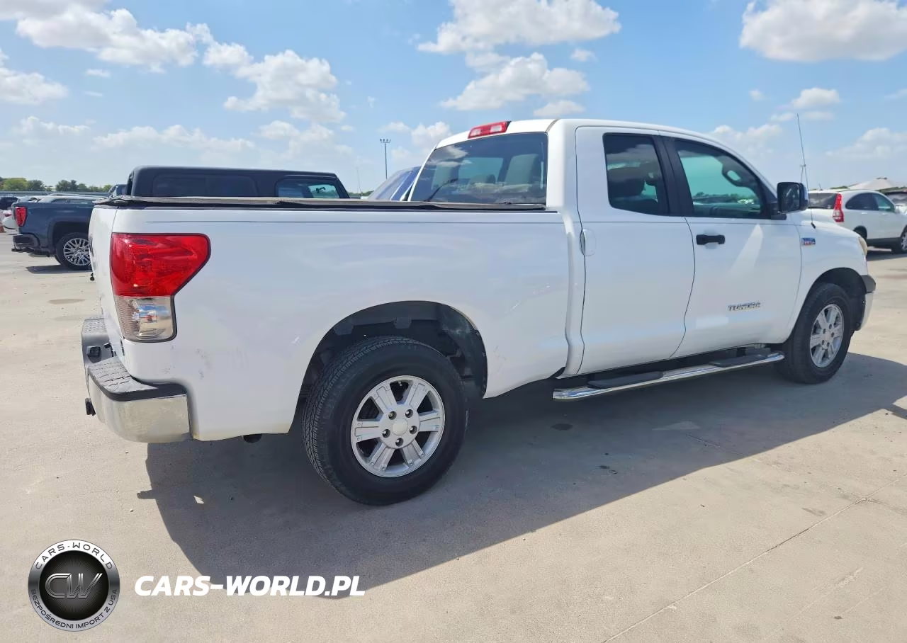 2008 Toyota Tundra Grade VIN:5TFRV541X8X068043 - 3