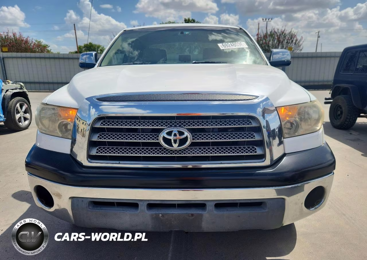 2008 Toyota Tundra Grade VIN:5TFRV541X8X068043 - 5