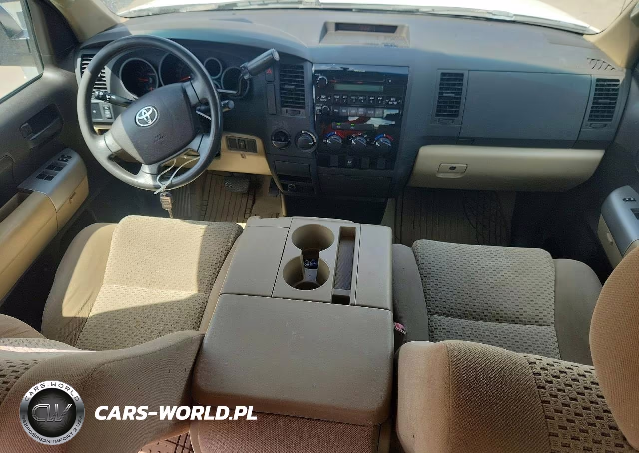 2008 Toyota Tundra Grade VIN:5TFRV541X8X068043 - 8