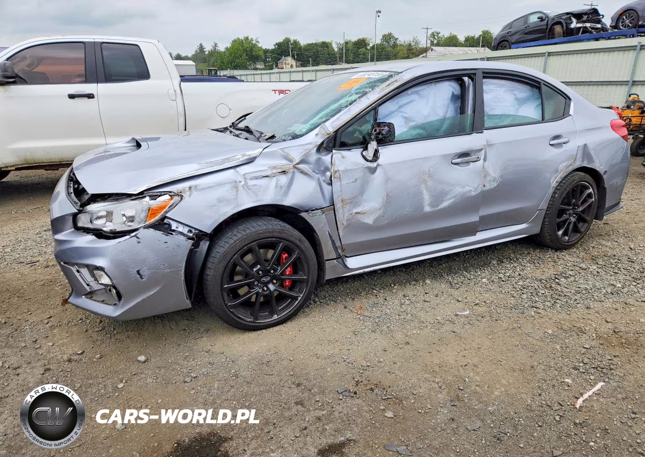2020 Subaru Wrx Premium VIN:JF1VA1B67L9803372 - 1