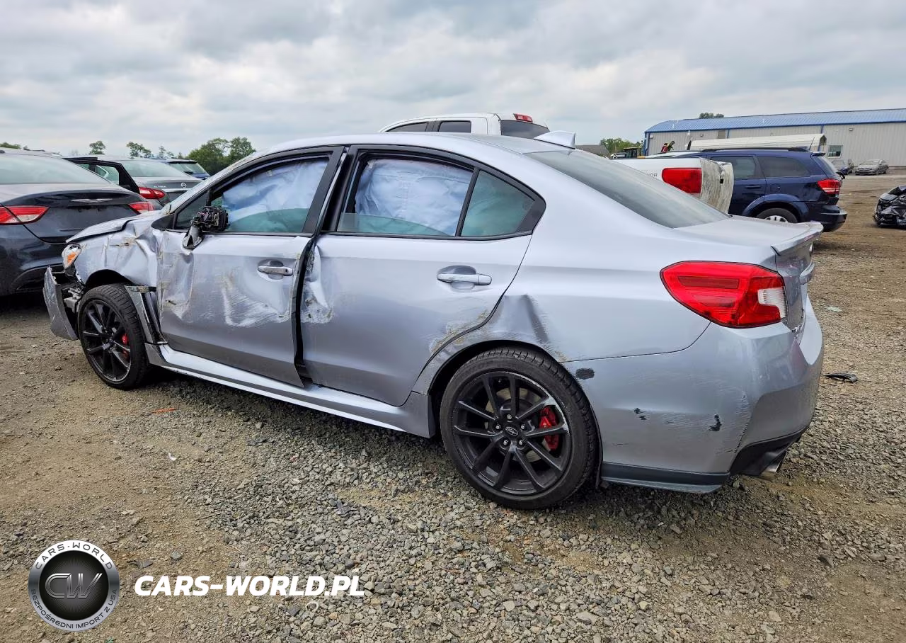 2020 Subaru Wrx Premium VIN:JF1VA1B67L9803372 - 2