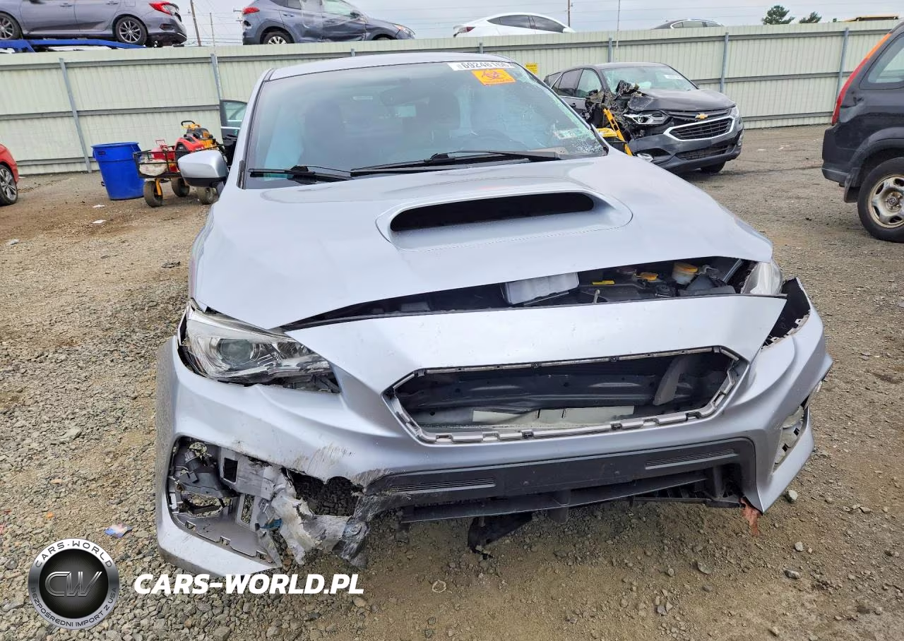 2020 Subaru Wrx Premium VIN:JF1VA1B67L9803372 - 5