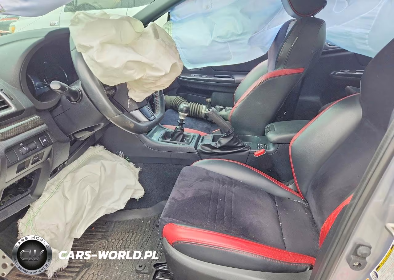 2020 Subaru Wrx Premium VIN:JF1VA1B67L9803372 - 7