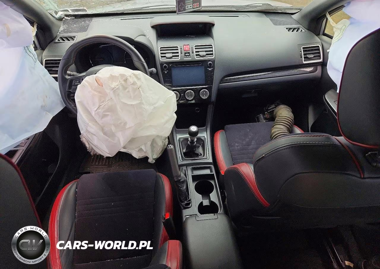 2020 Subaru Wrx Premium VIN:JF1VA1B67L9803372 - 8