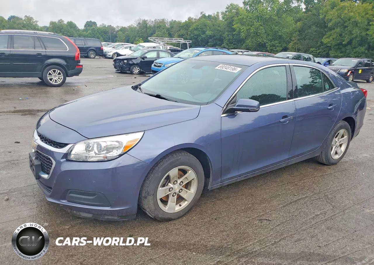 2015 Chevrolet Malibu 1Lt VIN:1G11C5SL4FF235273 - 1