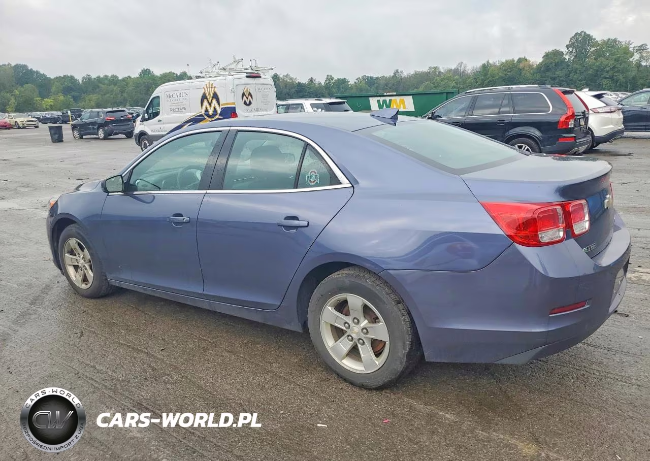 2015 Chevrolet Malibu 1Lt VIN:1G11C5SL4FF235273 - 2
