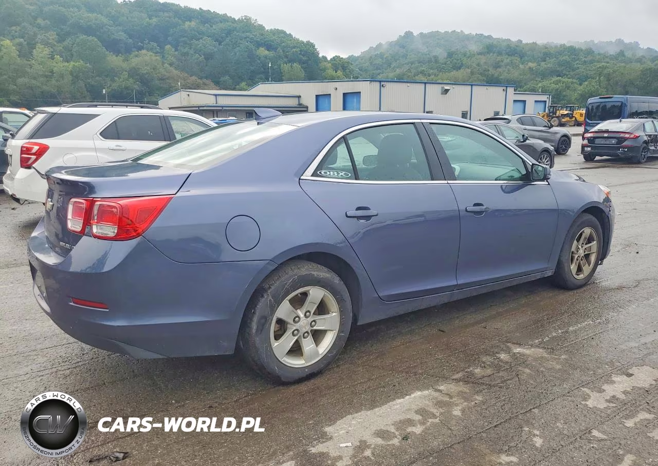 2015 Chevrolet Malibu 1Lt VIN:1G11C5SL4FF235273 - 3