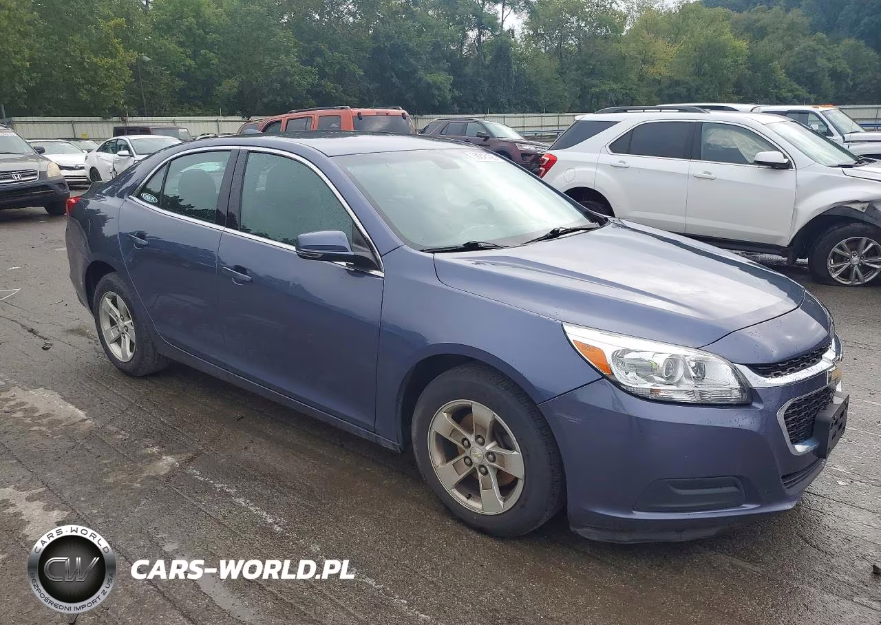 2015 Chevrolet Malibu 1Lt VIN:1G11C5SL4FF235273 - 4