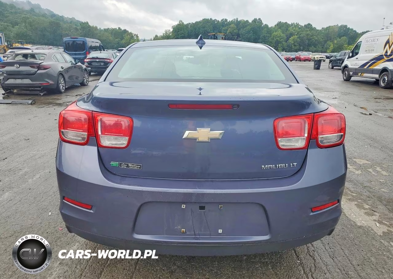 2015 Chevrolet Malibu 1Lt VIN:1G11C5SL4FF235273 - 6