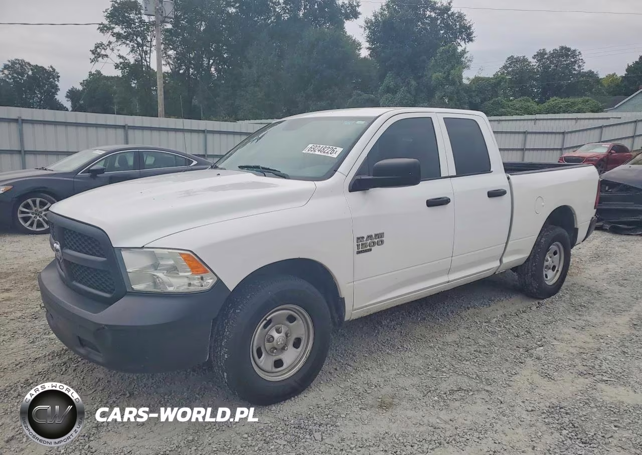 2019 Ram 1500 Classic Tradesman