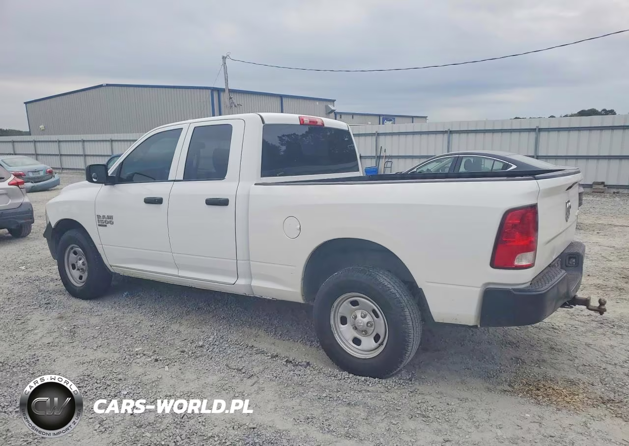 2019 Ram 1500 Classic Tradesman VIN:1C6RR7FG2KS706296 - 2