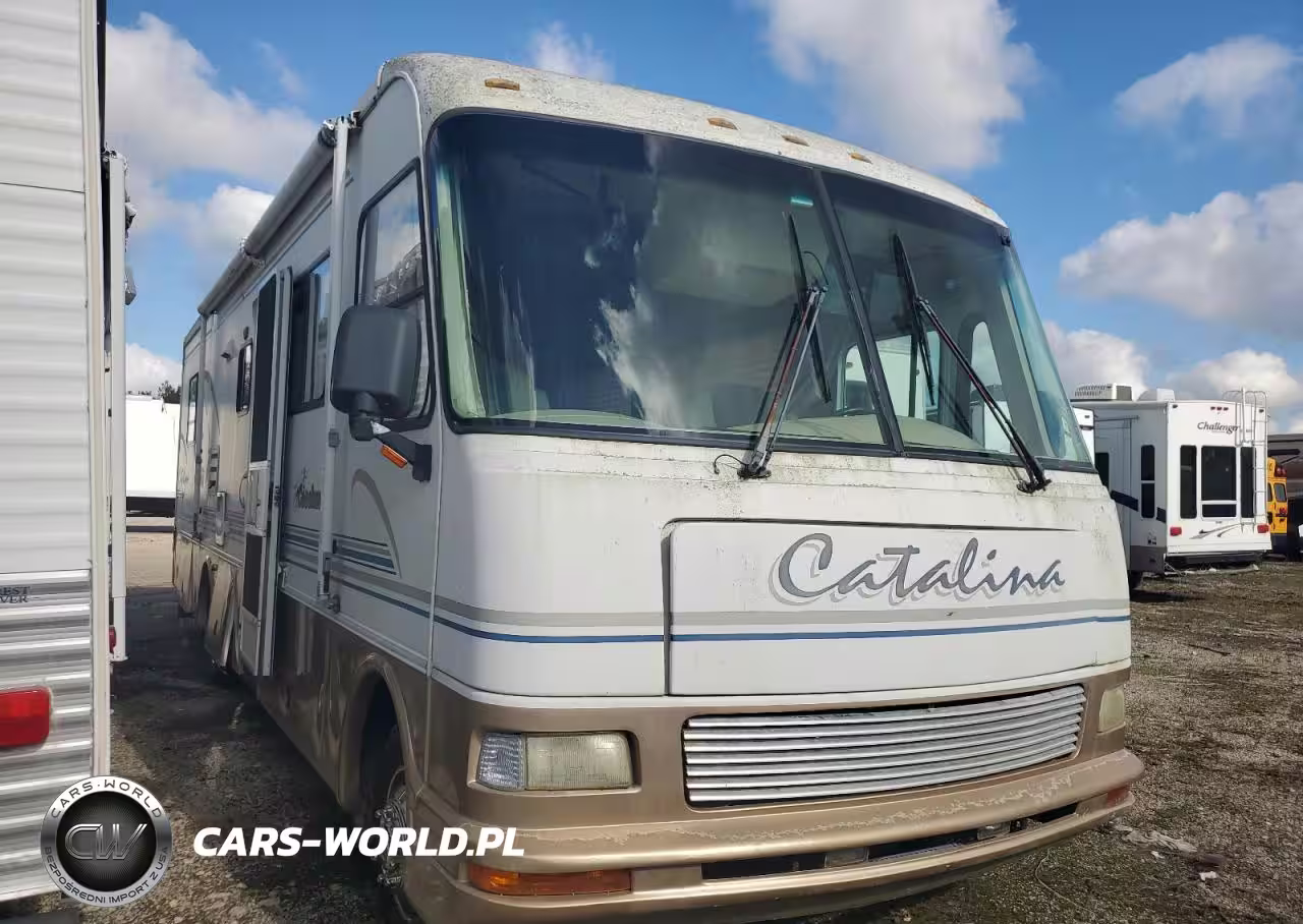 2000 Ford F550 Super Duty Stripped Chassis